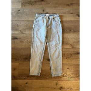 Rollas Jeans Womens 29 Miller Light Wash Mid Rise Skinny